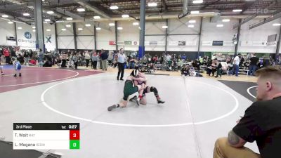 89 lbs 3rd Place - Triton Wait, Mat Rats Rebooted vs Layton Magana, Redwood WC