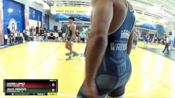 190 lbs Round 7 (8 Team) - Arron McCarty, Longwood WC vs Curtis Tyler, Funky Monkey