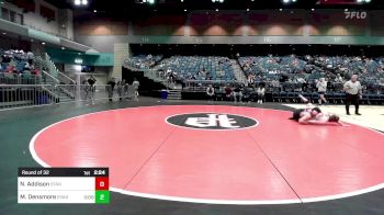 184 lbs Round Of 32 - Nicolas Addison, Stanford vs Michael Densmore, Embry-Riddle