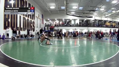 110 A Semifinal - Gabriella Motz, Albion University vs Sloane Kruger, Presbyterian College