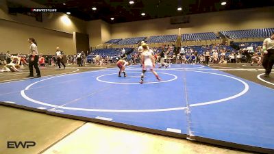 50 lbs Quarterfinal - Jonathan Robinson, Panther Youth Wrestling vs Connor Johnson, Spartan Wrestling Fort Smith