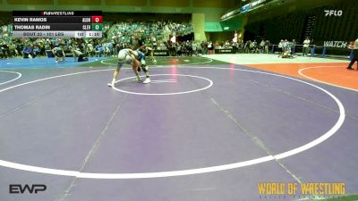 101 lbs Round Of 32 - Kevin Ramos, Aloha vs Thomas Radin, Cleveland
