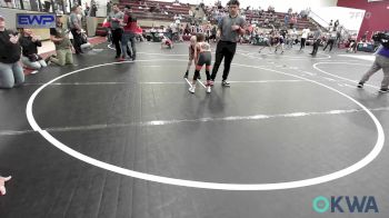 55 lbs Final - Case Mccabe, Cowboy Wrestling Club vs Henry Grimm, Cushing Tigers