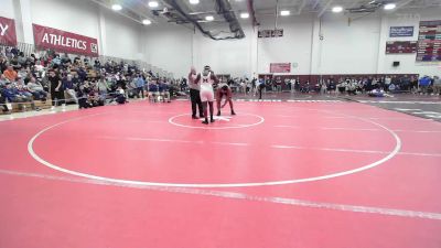 215 lbs Round Of 16 - Avery Spears, Montville vs Malachi Fowler, Windham