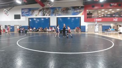 96 lbs Lucas Allison, Nebraska vs Anderson Gray, South Carolina