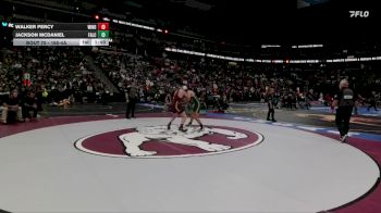 165-4A Champ. Round 1 - Jackson McDaniel, Falcon vs Walker Percy, Windsor