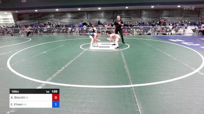 118 lbs Quarterfinal - Angela Bianchi, WI vs Epenesa Elison, CA