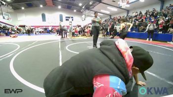 83 lbs Rr Rnd 2 - Dallin Swan, IRONMEN Wrestling Club vs Dejuan Fields, Tulsa Blue T Panthers