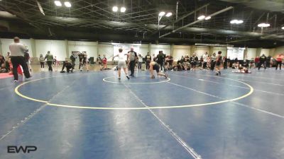 130 lbs Rr Rnd 4 - Grayson Colescott, Madill Takedown vs Lucas Howe, Coweta