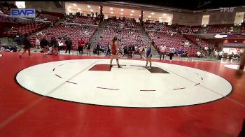 115 lbs Rr Rnd 3 - Tate Caves, Owasso Girls HS vs Laila Waits, Berryhill High School