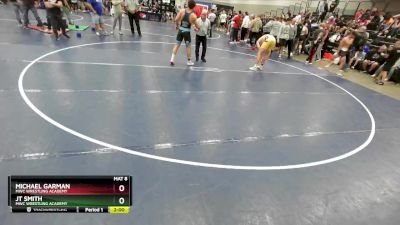 175 lbs Quarterfinal - Jt Smith, MWC Wrestling Academy vs Michael Garman, MWC Wrestling Academy