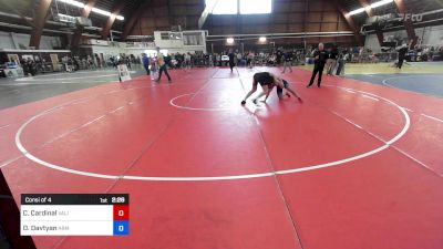 145A kg Consi Of 4 - Costanzo Cardinal, Valiant College Prep vs David Davtyan, Arm