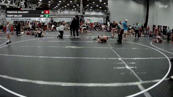 60 lbs Round 5 (8 Team) - Trenton Maloney, Kardiac Kidz vs Tripp Miller, OMP