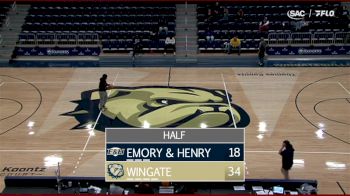 Replay: Emory & Henry vs Wingate | Dec 18 @ 2 PM