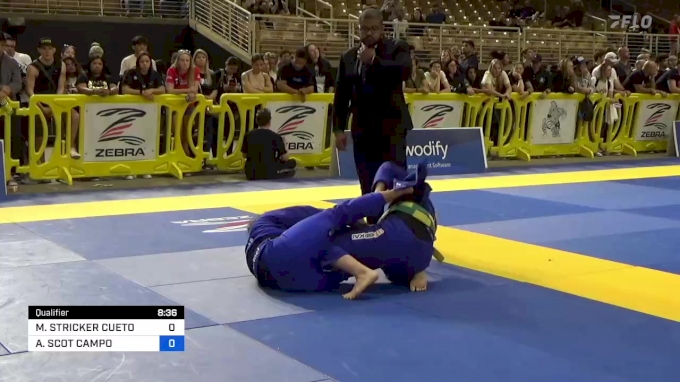 MELISSA STRICKER CUETO vs AMY SCOT CAMPO 2023 Pan Jiu Jitsu IBJJF ...