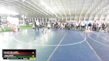 38 lbs Cons. Round 2 - Elliot De Laney, Stallions Wrestling Club vs Oaks Ence, Southern Utah Elite