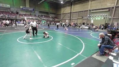 86 lbs Consolation - Garrett Dalton, Western Slope Elite vs Lucas Simpson, Athlos