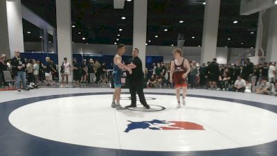 74 kg Champ. Rd Of 256 - Rhett Lashley, Brigade Wrestling Club vs Tyson Rakers, George Mason