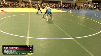150 lbs Cons. Round 2 - Cole Condezo, Marshall/Lakeview/RTR vs Thor Stachowski, Foley