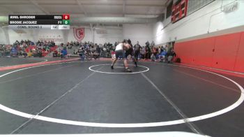 285 lbs Cons. Round 2 - Jerel Shroder, Fruita Monument vs Brodie Jacquez, Piedra Vista
