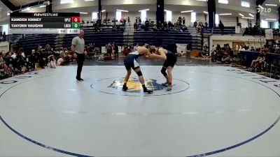 144 lbs Quarters & 1st Wb (16 Team) - TJayden Vaughn, Long County vs Kamden Kinney, Upson Lee