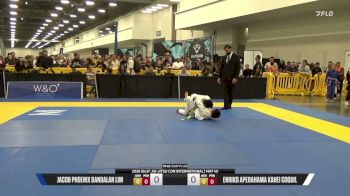 Enriko Aperahama Kahei Coquil vs Jacob Phoenix Bandalan Lim 2026 IBJJF Jiu-Jitsu CON International