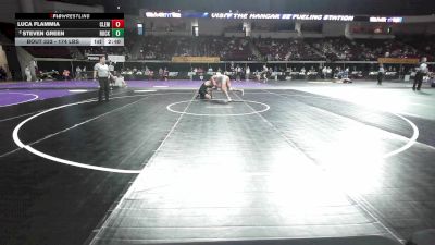 174 lbs Round Of 32 - Luca Flammia, Clemson vs Steven Green, Slippery Rock