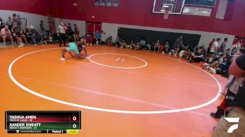 133 lbs Round 2 (6 Team) - Yashua Amen, Team St. Louis vs Xander Sweatt, Reece`s Warriors
