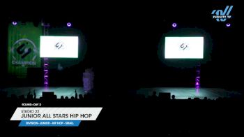 Studio 22 - Junior All Stars Hip Hop [2024 Junior - Hip Hop - Small Day 2] 2024 ASC Clash of the Titans Schaumburg & CSG Dance Grand Nationals