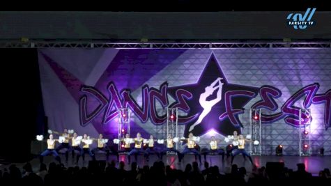 Foursis Dance Academy - Construction [2025 Youth - Pom - Small Day] 2025 DanceFest Grand Nationals