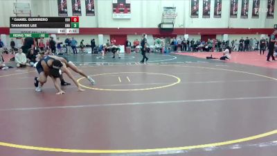 141 lbs Cons. Round 4 - Daniel Guerrero, Eastern Oregon University (OR) vs Tavarree Lee, Unattached