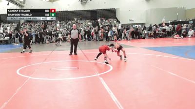 51-T lbs Consi Of 8 #2 - Keagan Stellar, Northern Lebanon vs Brayden Trujillo, Drillmasters