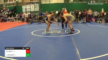 195 lbs Consolation - Matt Kelly, Iona Prep vs Joseph Russell, Newburgh