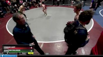 152 lbs Cons. Round 2 - Connor Goff, Colville vs Donovan Gallegos, Richland