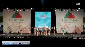 Diamonds All-Stars - Sassy Cats [2026 L2 Junior Day 2] 2026 The Southeast Regional Summit