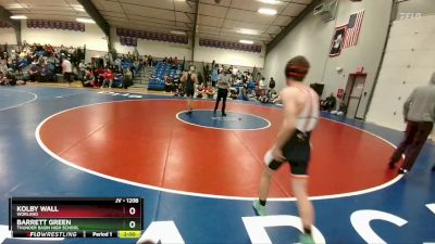 120B Cons. Round 2 - Kolby Wall, Worland vs Barrett Green, Thunder Basin High School