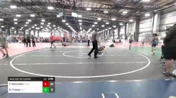 95 lbs Rr Rnd 3 - Thomas Marchetti, Team MAGA 45 vs Nik Freeze, Indiana Outlaws Gold