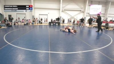 175 lbs Christian Snell, Connecticut vs Emerson Moore, Missouri