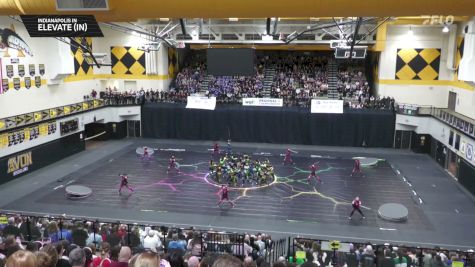 Elevate (IN) "Indianapolis IN" at 2026 WGI Guard Avon Regional+