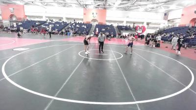 125 lbs Champ. Round 1 - Caden Beecher, Utica vs Daniel Visha, St. John Fisher