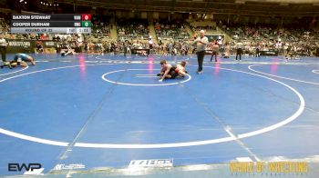92 lbs Round Of 32 - Daxton Stewart, Vian Wrestling Club vs Cooper Durham, Bulls