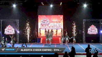 Alberta Cheer Empire - Synergy [2019 International Open 5 Day 2] 2019 Pac Battle Of Champions Canada