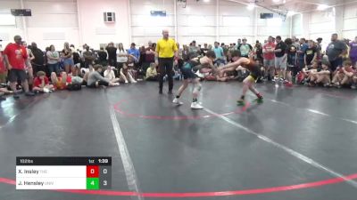 102 lbs Pools - Xander Insley, The Asylum Red vs Jacob Hensley, University Hawks W.A.