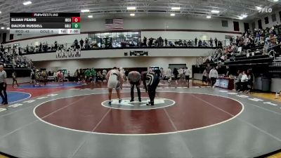 285 lbs 2nd Wrestleback (16 Team) - Dalton Russell, Gordon Lee vs Elijah Fears, Irwin County