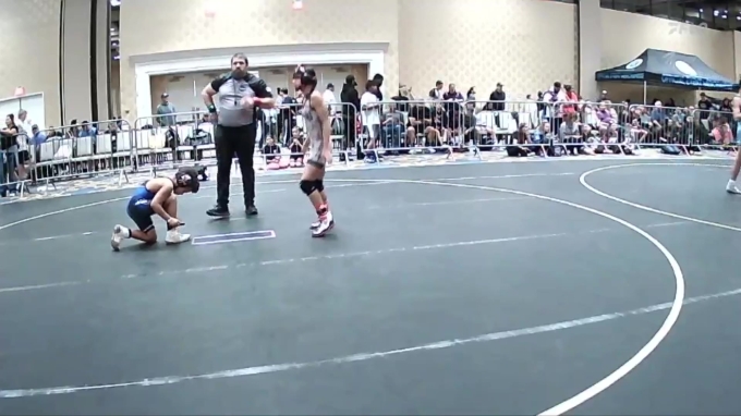 89 lbs Round Of 16 - Emery Merlos, Surfside Rtc vs Leonce Jones ...