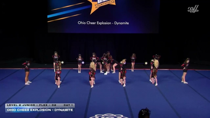 Ohio Cheer Explosion - Dynamite [2026 L2 Junior - Flex - D2 Day 1] 2026 ...