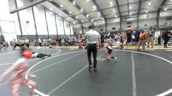 62 lbs Quarterfinal - Braxton Magee, Warriors Of Christ vs Dakota Veitenheimer, Askeo International Mat Club