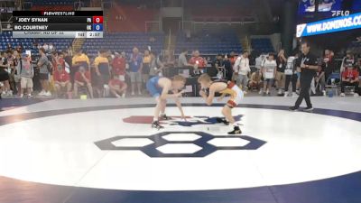 100 lbs Champ. Rd Of 32 - Joey Synan, PA vs Bo Courtney, OK