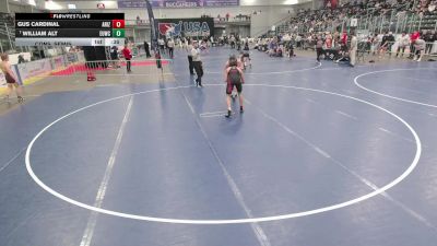 Junior Boys - 150 lbs Cons. Semis - Gus Cardinal, Arizona vs William Alt, Eastside United Wrestling Club