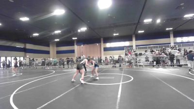 116 lbs Consi Of 16 #1 - Giuliana Gabriele, Unattached vs Gabbie Gonsalves, Scrap Yard Garage